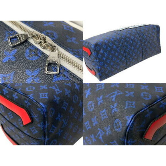 Louis Vuitton Monogram Keepall Bandouliere Boston Bag Virgil - Picture 5 of 8